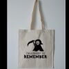 Budget Calico Tote Bag Thumbnail