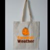 Budget Calico Tote Bag Thumbnail