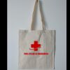 Budget Calico Tote Bag Thumbnail