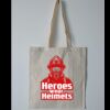 Budget Calico Tote Bag Thumbnail