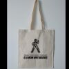 Budget Calico Tote Bag Thumbnail