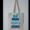 Budget Calico Tote Bag Thumbnail
