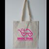 Budget Calico Tote Bag Thumbnail