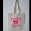 Budget Calico Tote Bag Thumbnail