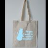 Budget Calico Tote Bag Thumbnail