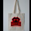 Budget Calico Tote Bag Thumbnail