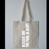 Budget Calico Tote Bag Thumbnail