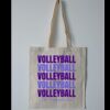 Budget Calico Tote Bag Thumbnail