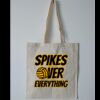 Budget Calico Tote Bag Thumbnail