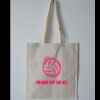 Budget Calico Tote Bag Thumbnail