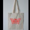 Budget Calico Tote Bag Thumbnail