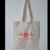Budget Calico Tote Bag Thumbnail