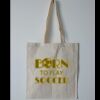 Budget Calico Tote Bag Thumbnail