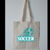 Budget Calico Tote Bag Thumbnail