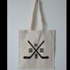 Budget Calico Tote Bag Thumbnail