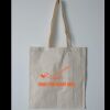 Budget Calico Tote Bag Thumbnail