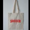 Budget Calico Tote Bag Thumbnail