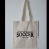 Budget Calico Tote Bag Thumbnail