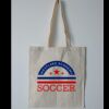 Budget Calico Tote Bag Thumbnail