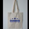Budget Calico Tote Bag Thumbnail