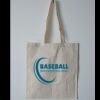 Budget Calico Tote Bag Thumbnail