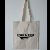 Budget Calico Tote Bag Thumbnail