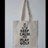 Budget Calico Tote Bag Thumbnail