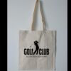 Budget Calico Tote Bag Thumbnail