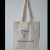 Budget Calico Tote Bag Thumbnail