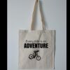 Budget Calico Tote Bag Thumbnail