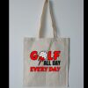Budget Calico Tote Bag Thumbnail