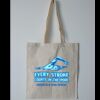 Budget Calico Tote Bag Thumbnail