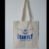 Budget Calico Tote Bag Thumbnail