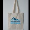 Budget Calico Tote Bag Thumbnail