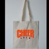 Budget Calico Tote Bag Thumbnail