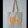 Budget Calico Tote Bag Thumbnail