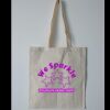 Budget Calico Tote Bag Thumbnail