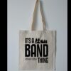 Budget Calico Tote Bag Thumbnail