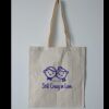 Budget Calico Tote Bag Thumbnail