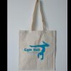 Budget Calico Tote Bag Thumbnail