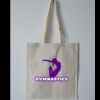 Budget Calico Tote Bag Thumbnail