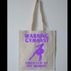 Budget Calico Tote Bag Thumbnail