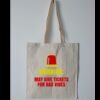 Budget Calico Tote Bag Thumbnail