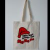 Budget Calico Tote Bag Thumbnail