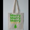 Budget Calico Tote Bag Thumbnail